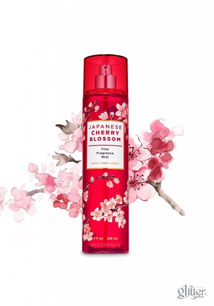 BODY MIST JAPANESE CHERRY BLOSSOM  BATH&BODY WORKS