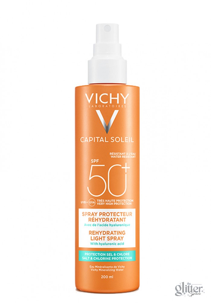 XỊT CHỐNG NẮNG VICHY CAPITAL SOLEIL REHYDRATING
