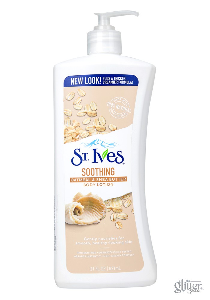 SỮA DƯỠNG THỂ ST.IVES YẾN MẠCH & BƠ DƯỠNG ẨM DỊU DA