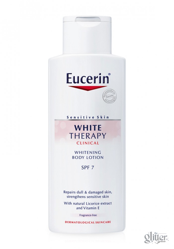 SỮA DƯỠNG THỂ SÁNG DA EUCERIN WHITE THERAPY BODY LOTION SPF7