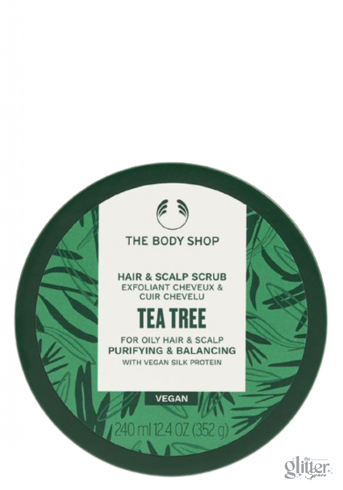 TẨY DA CHẾT DA ĐẦU TEA TREE THE BODY SHOP