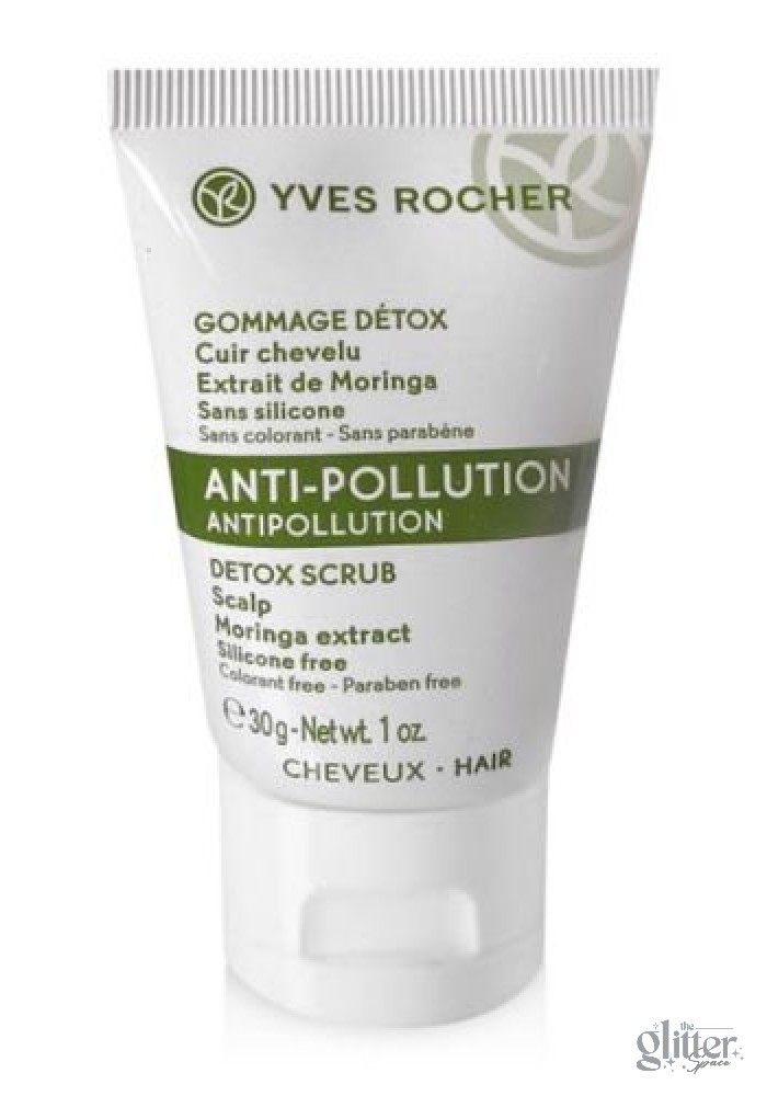 TẨY TẾ BÀO CHẾT DA ĐẦU YVES ROCHER MINI DETOX SCRUB