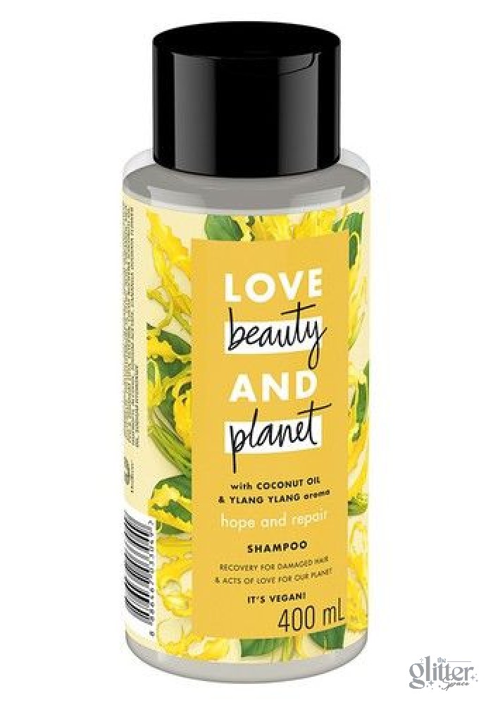 DẦU GỘI LOVE BEAUTY AND PLANET HOPE AND REPAIR PHỤC HỒI HƯ TỔN