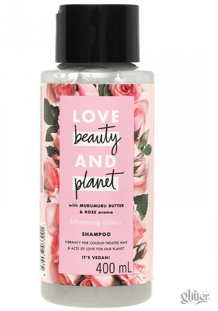 DẦU GỘI LOVE BEAUTY AND PLANET BLOOMING COLOUR DÀNH CHO TÓC NHUỘM