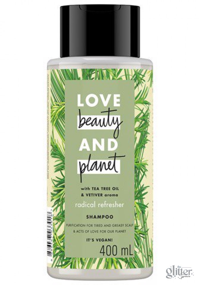 DẦU GỘI LOVE BEAUTY AND PLANET RADICAL REFRESHER DETOX GIÚP TÓC TƯƠI KHỎE