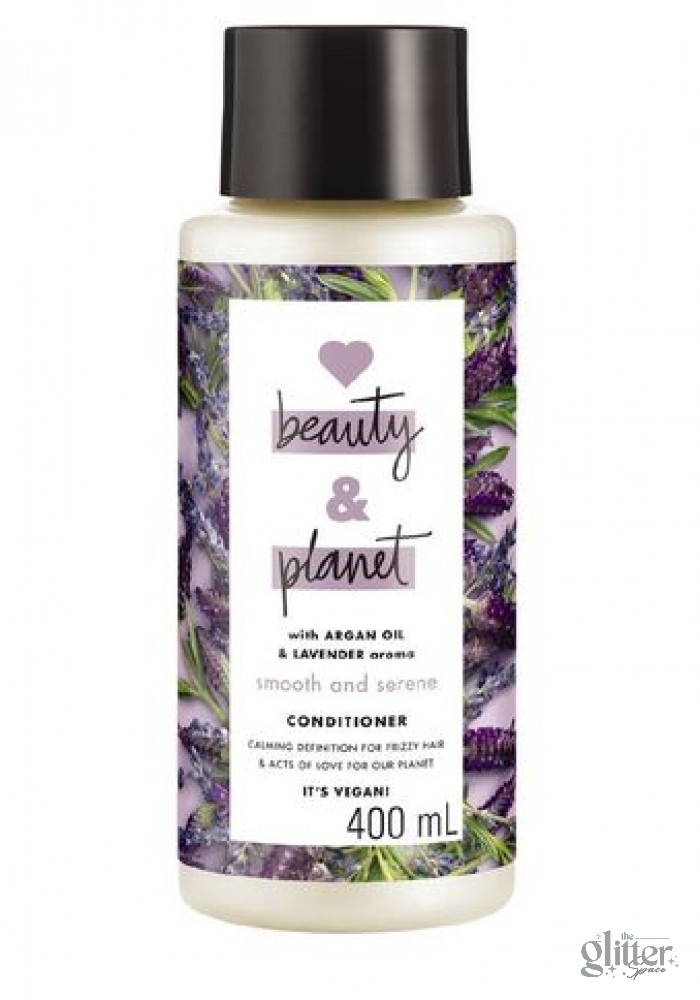 DẦU XẢ LOVE BEAUTY AND PLANET ARGAN OIL AND LAVENDAR NUÔI DƯỠNG MÁI TÓC