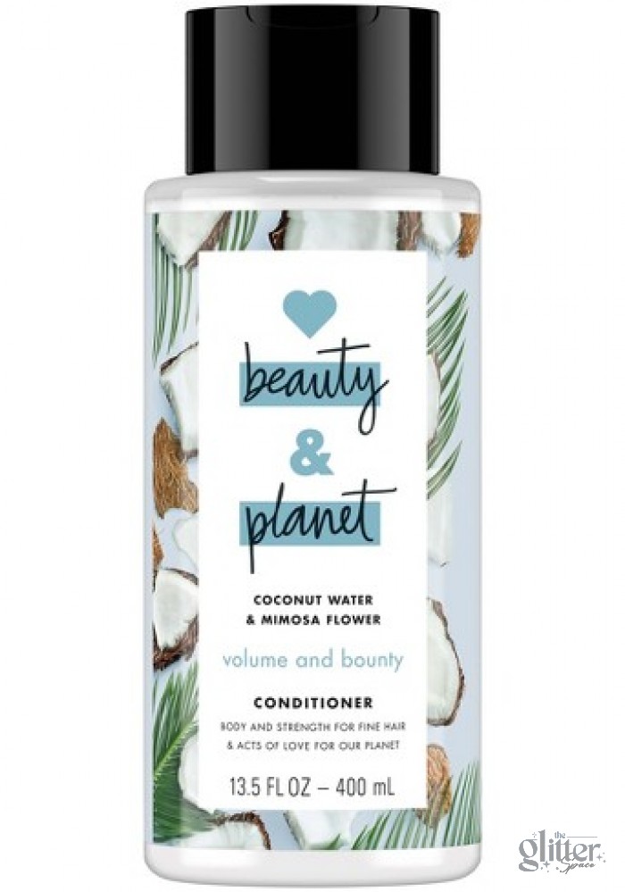 DẦU XẢ LOVE BEAUTY AND PLANET VOLUME & BOUNTY DƯỠNG ẨM VÀ GIÚP TÓC BỒNG BỀNH