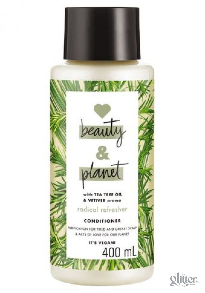 DẦU XẢ LOVE BEAUTY AND PLANET RADICAL REFRESHER DETOX GIÚP TÓC TƯƠI KHỎE