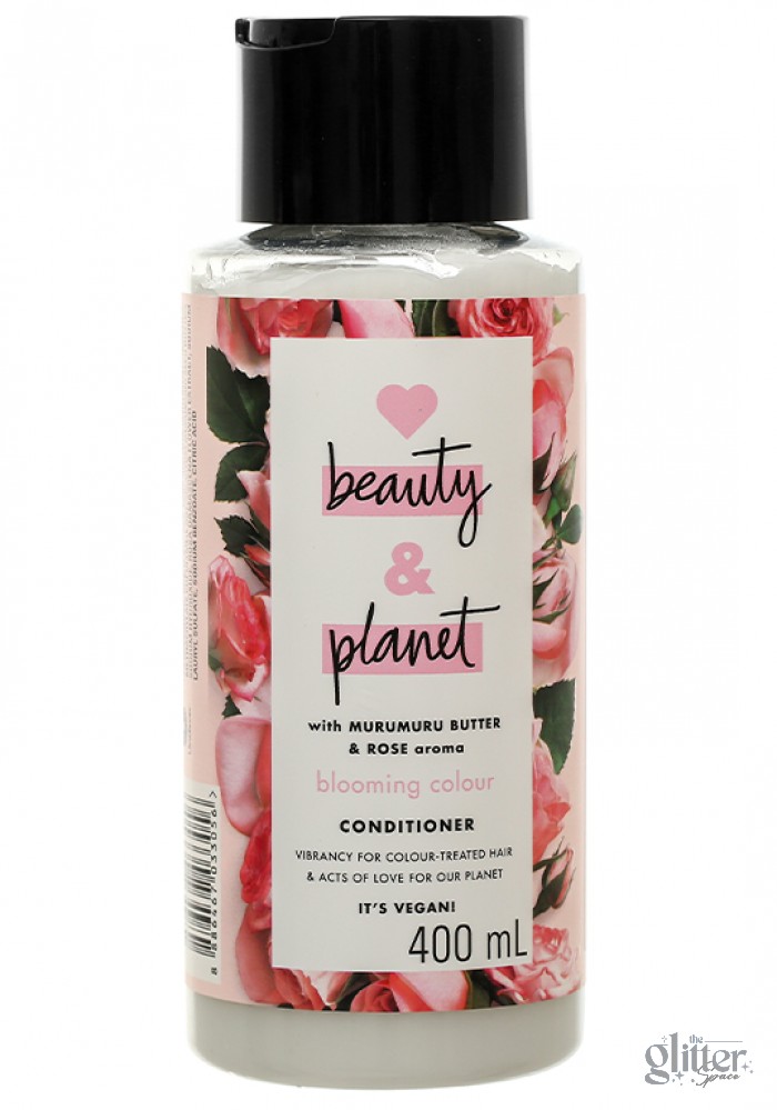 DẦU XẢ LOVE BEAUTY AND PLANET BLOOMING COLOUR DÀNH CHO TÓC NHUỘM