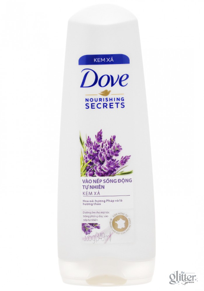 KEM XẢ DOVE VÀO NẾP TỰ NHIÊN