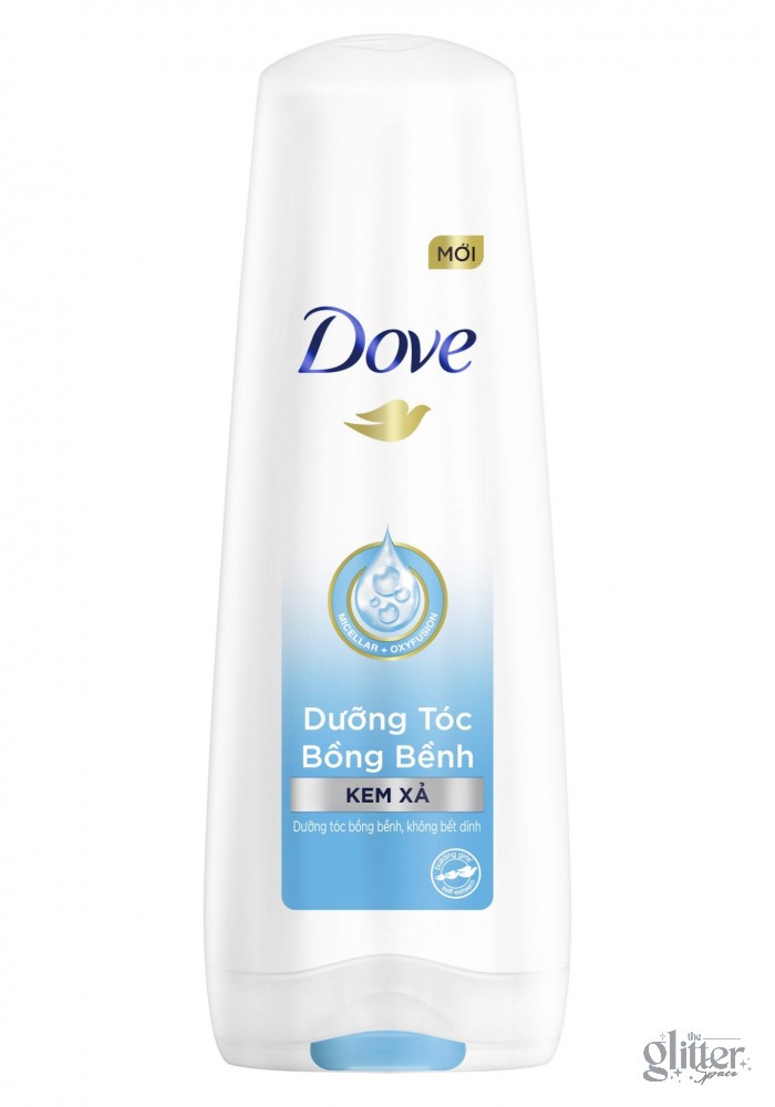 KEM XẢ DOVE DƯỠNG TÓC BỒNG BỀNH