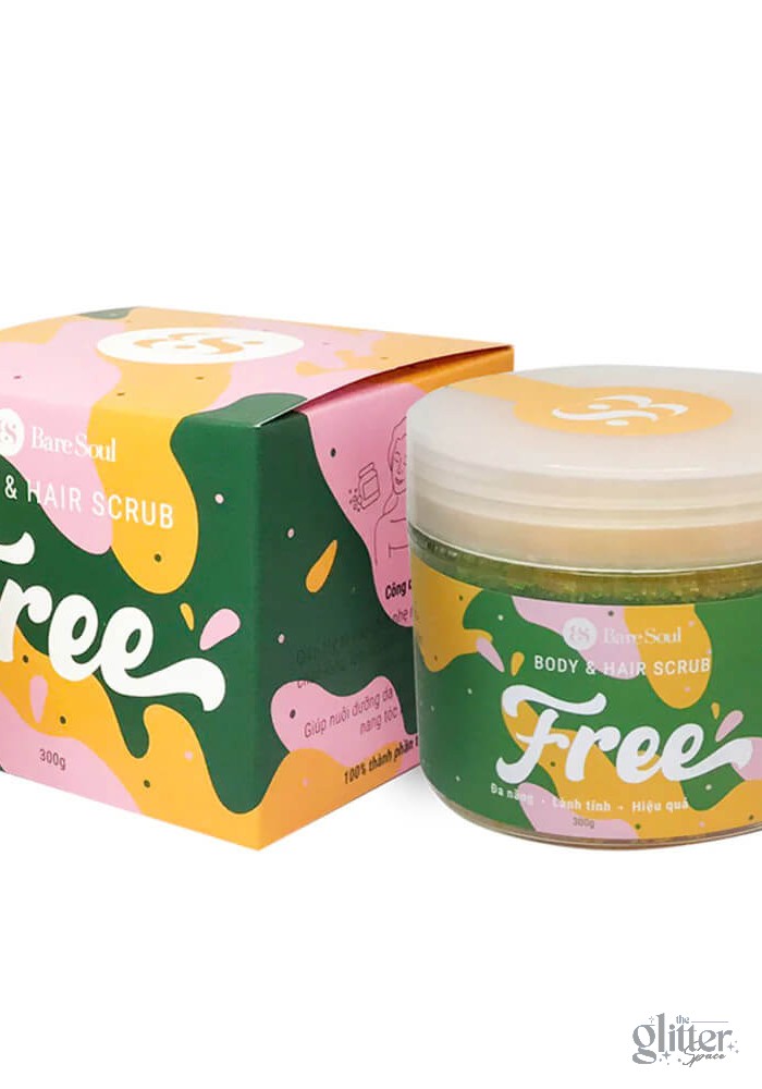 TẨY TẾ BÀO CHẾT DA DẦU BARESOUL HAIR SCRUB