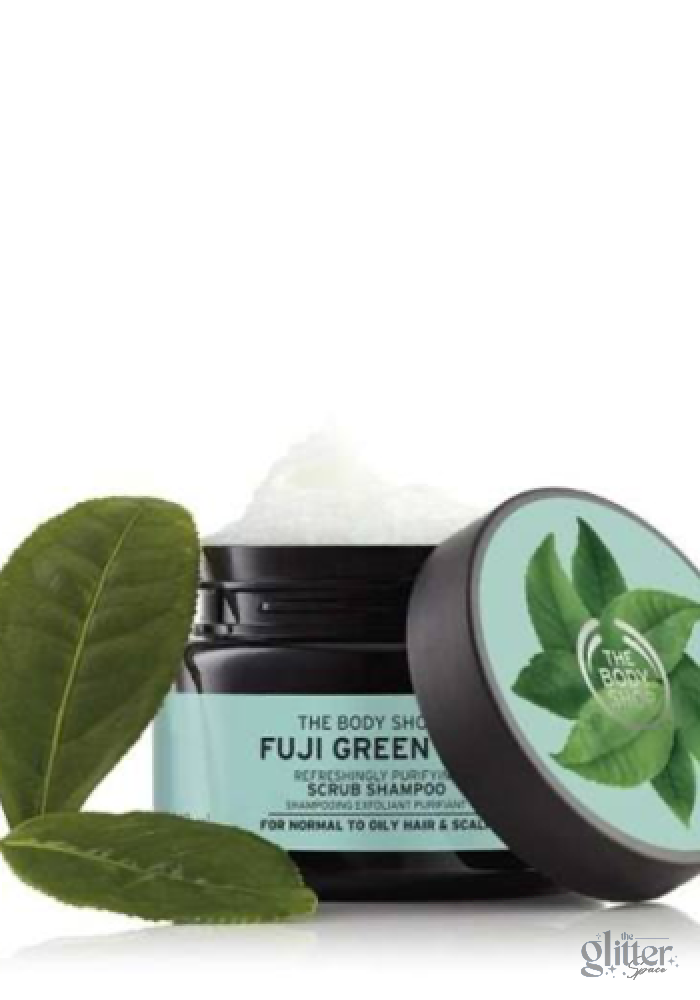 TẨY TẾ BÀO CHẾT CHO DA ĐẦU THE BODY SHOP FUJI GREEN TEA