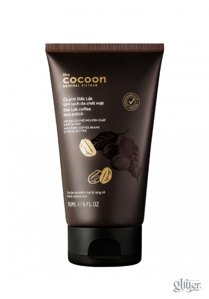 TẨY DA CHẾT MẶT CÀ PHÊ ĐẮK LẮK COCOON