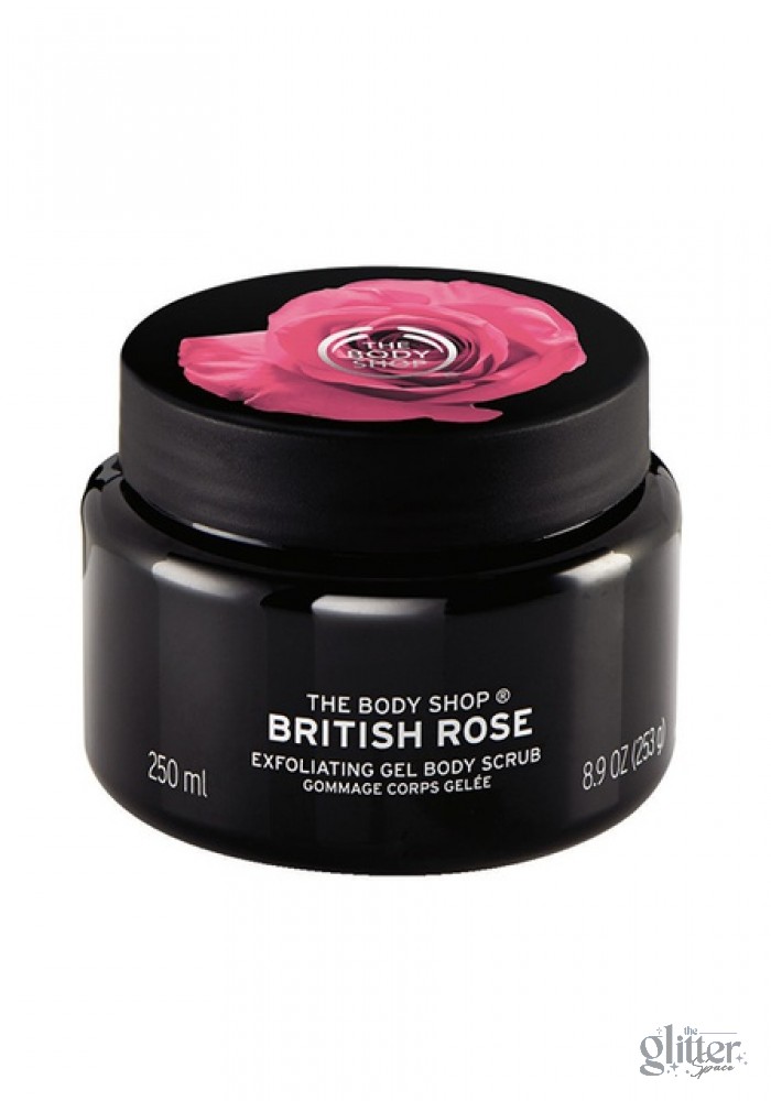 EXFOLIATING GEL BODY SCRUB THE BODY SHOP
