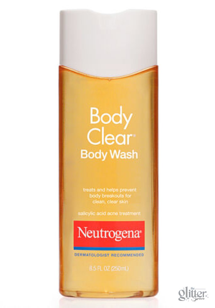 SỮA TẮM TRỊ MỤN BODY CLEAR ACNE TREATMENT BODY WASH WITH SALICYLIC ACID