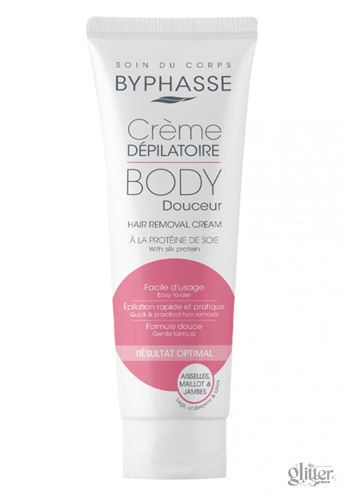 KEM TẨY LÔNG HAIR REMOVAL CREAM SILK EXTRACT BYPHASSE