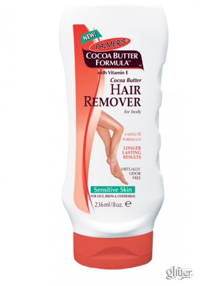 KEM TẨY LÔNG CHO DA NHẠY CẢM COCOA BUTTER HAIR REMOVER FOR BODY PALMER'S