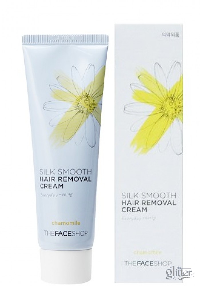 KEM TẨY LÔNG THE FACE SHOP SILK SMOOTH HAIR REMOVAL CREAM