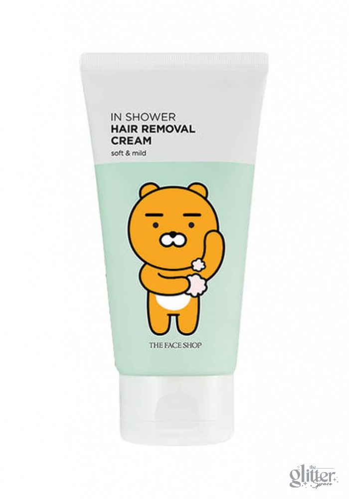 KEM TẨY LÔNG IN SHOWER HAIR REMOVAL CREAM THE BODY SHOP