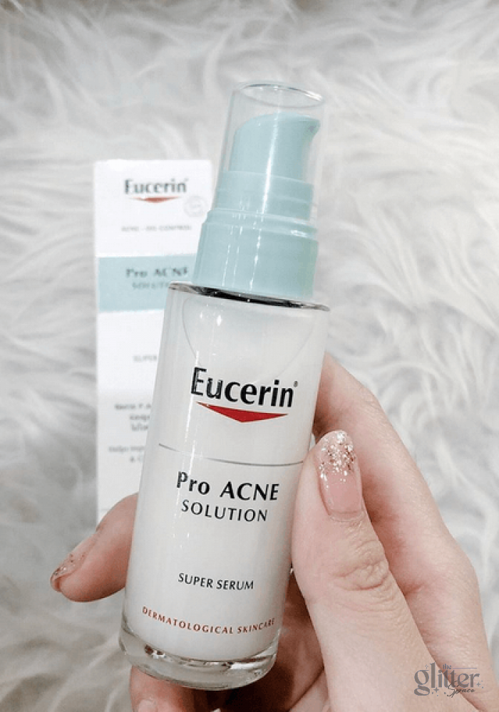 TINH CHẤT TRỊ MỤN EUCERIN PRO ACNE SUPER SERUM 30ml