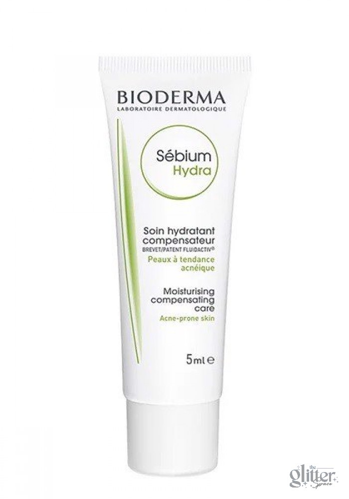 KEM DƯỠNG ẨM CHO DA DẦU, MỤN BIODERMA SÉBIUM HYDRA 40ml