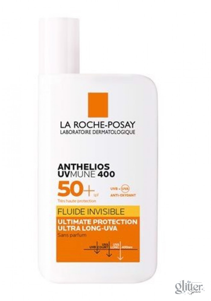 SỮA CHỐNG NẮNG LA ROCHE-POSAY ANTHELIOS UVMUNE 400 FLUIDE INVISIBLE SPF50+ 50ml