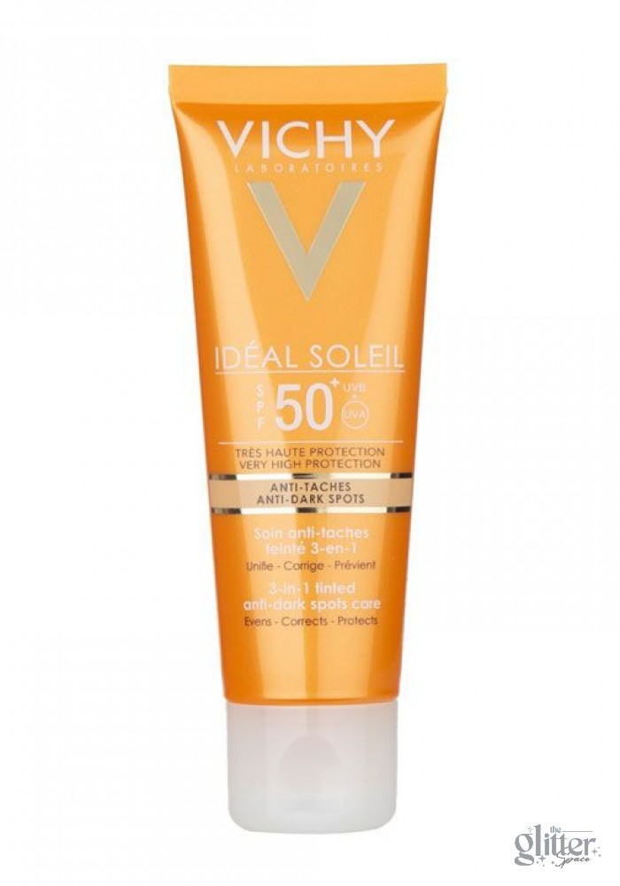KEM CHỐNG NẮNG NGỪA SẠM DA, GIẢM THÂM VICHY CAPITAL SOLEIL SPF50+ 50ml