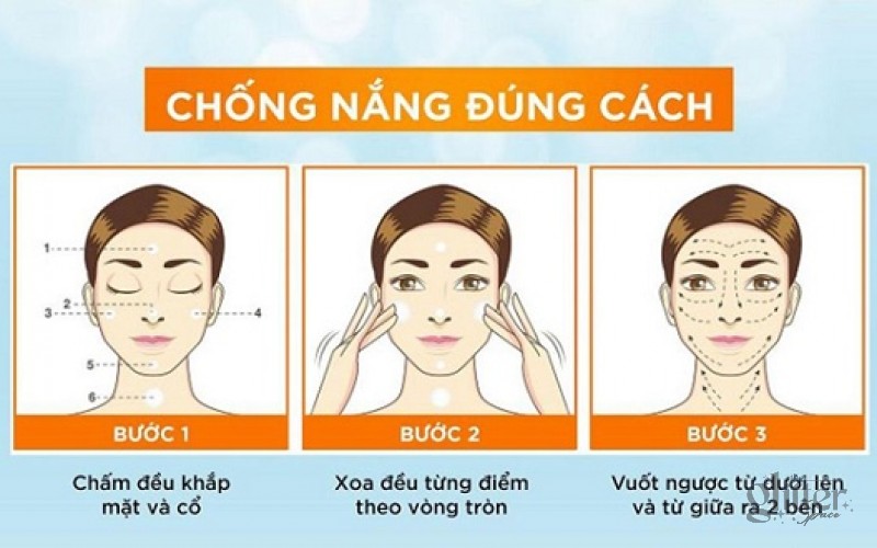 THAM KHẢO MỘT SỐ LƯU Ý KHI SỬ DỤNG KEM CHỐNG NẮNG