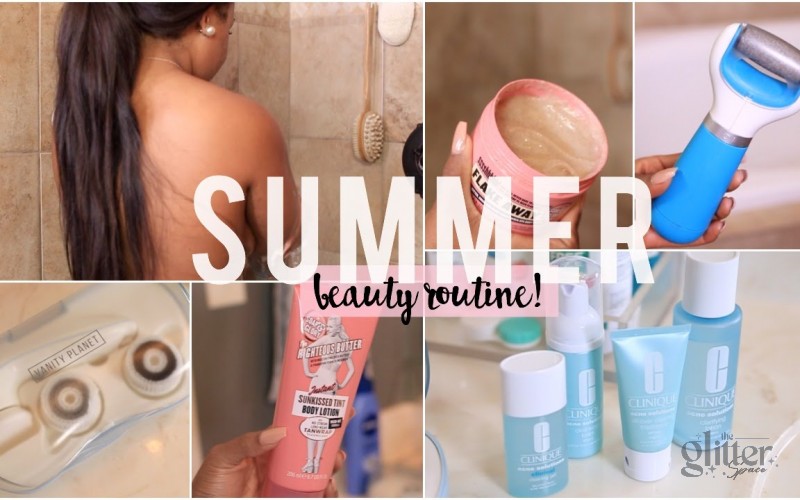 7 TIPS CHĂM SÓC DA BODY CHO MÙA HÈ NÓNG “ĐỔ LỬA”