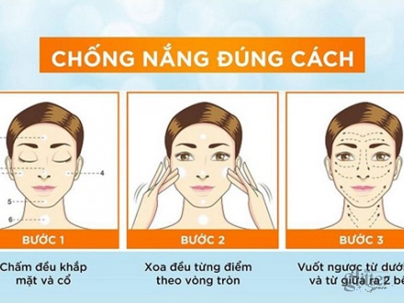 THAM KHẢO MỘT SỐ LƯU Ý KHI SỬ DỤNG KEM CHỐNG NẮNG