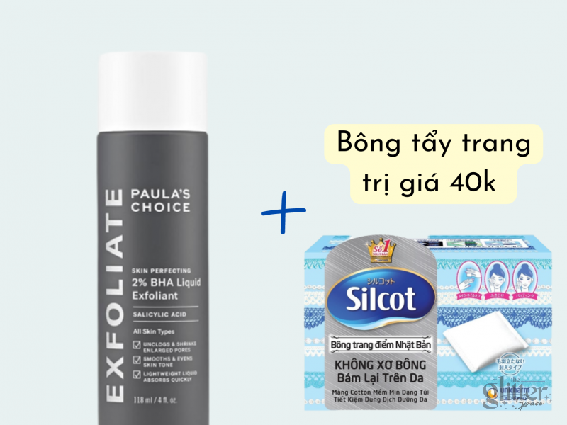 DUNG DỊCH PAULA'S CHOICE SKIN PERFECTING 2% BHA