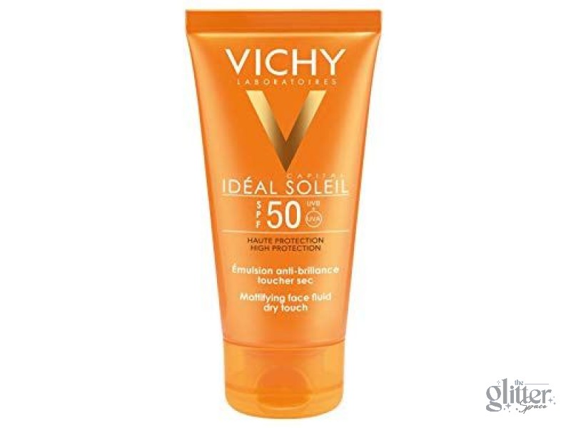 KEM CHỐNG NẮNG VICHY CAPITAL SOLEIL ANTI BRILLIANCE MATTIFYING SPF50 50ml