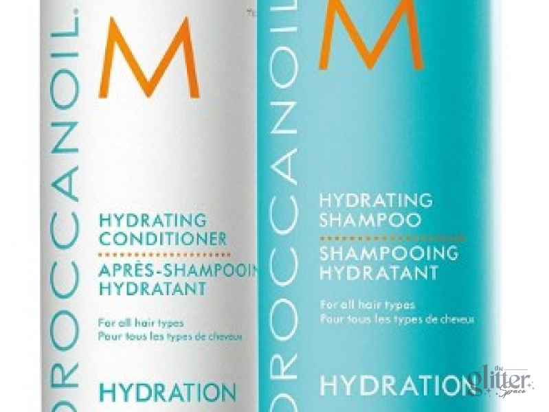 COMBO : MOROCCANOIL® A HYDRATING SHAMPOO +  MOROCCANOIL® HYDRATING CONDITIONER