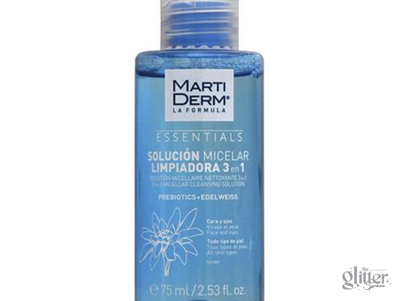 NƯỚC TẨY TRANG MARTIDERM ESSENTIALS MICELLAR CLEANSING SOLUTION 3 IN 1
