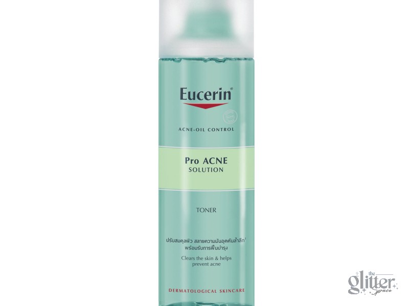 NƯỚC CÂN BẰNG EUCERIN DÀNH CHO DA NHỜN MỤN PRO ACNE TONER
