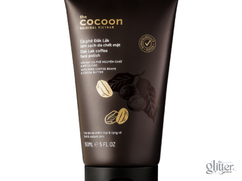 TẨY DA CHẾT MẶT CÀ PHÊ ĐẮK LẮK COCOON