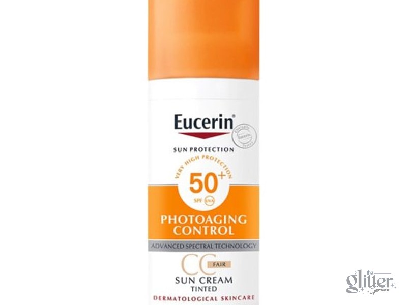 KEM CHỐNG NẮNG EUCERIN PHOTOAGING CONTROL CC FAIR SPF 50+ 