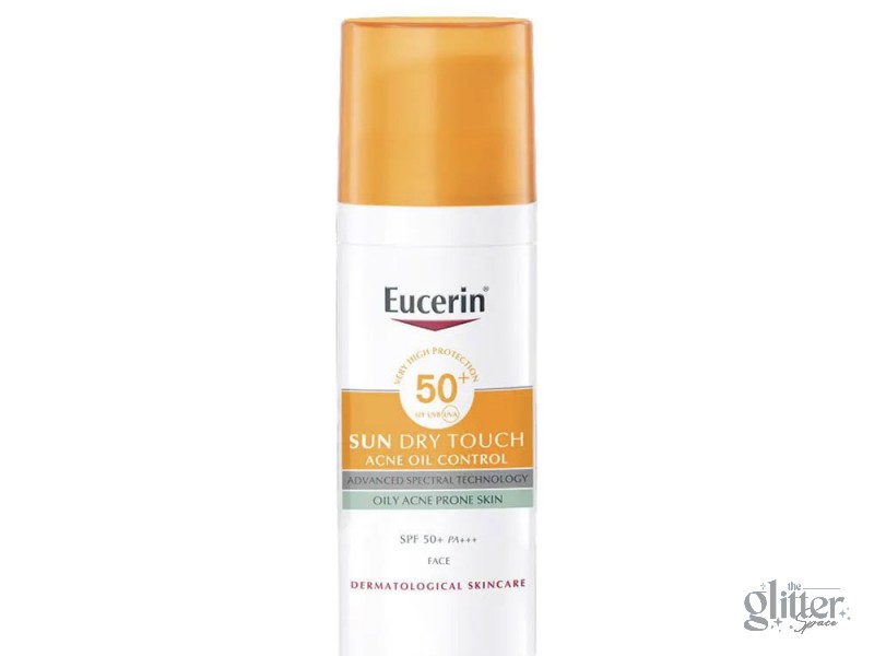 Kem Chống Nắng Cho Da Dầu Mụn Eucerin Sun Gel-Cream Dry Touch Acne Oil Control SPF50+ PA+++ 50ml